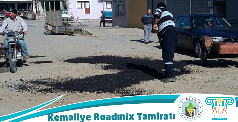 Roadmix Çalışması