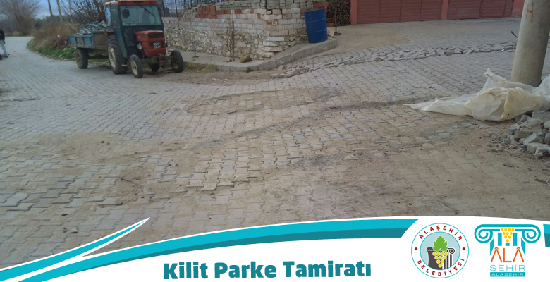 Kilit Parke Tamirat Çalışmaları