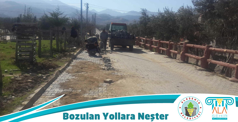 BOZULAN YOLLARA FEN İŞLERİNDEN NEŞTER