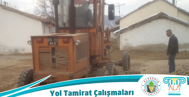 YOL TAMİRAT ÇALIŞMASI