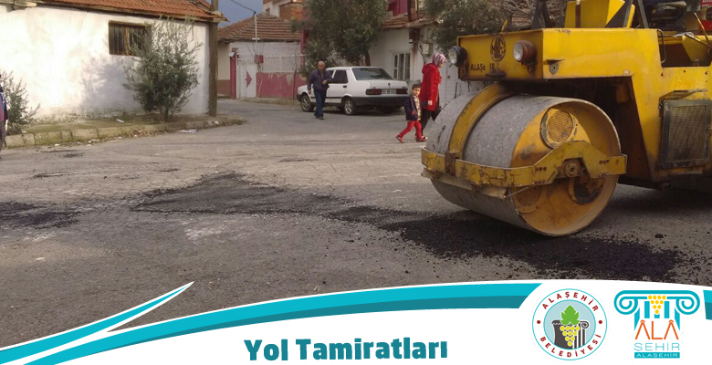 YOL TAMİRATLARI