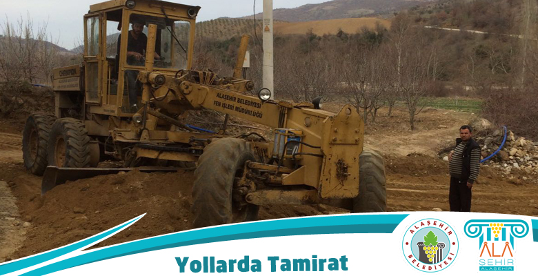 Yol Tamiratları Yapıldı