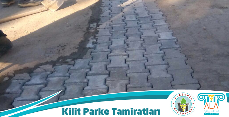 KİLİT PARKE TAMİRATI VE YENİLEME ÇALIŞMALARI