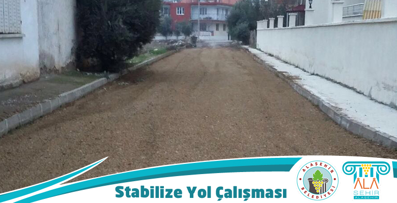 Stabilize Yollarda Mıcırlama