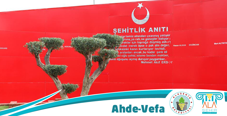 Alaşehir Belediyesinden Ahde Vefa