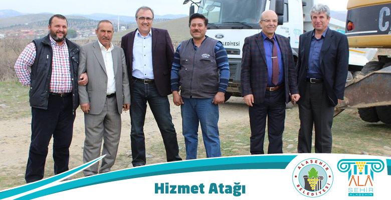 TÜRKMEN KÖY MAHALLESİ’NE HİZMET ATAĞI