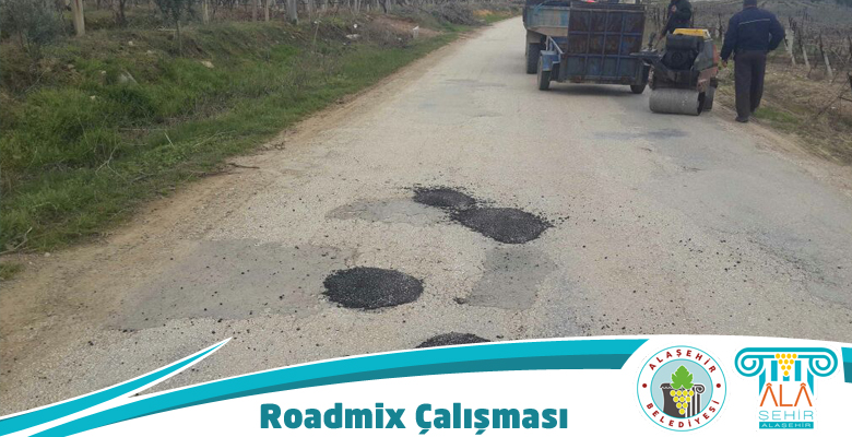 FEN İŞLERİ MÜDÜRLÜĞÜNDEN ROADMİX