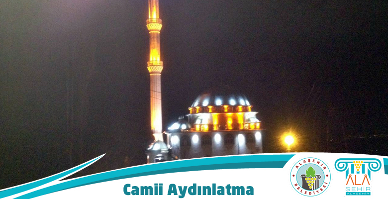 CAMİLERİMİZ AYDINLATILIYOR