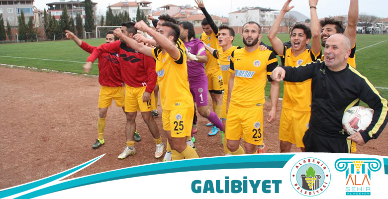 Alaşehir Belediye Spor’un Galibiyeti