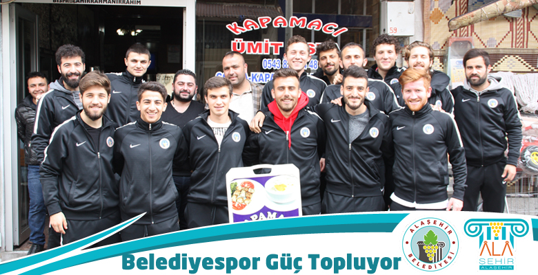 ALAŞEHİR BELEDİYE SPOR GÜÇ TOPLUYOR