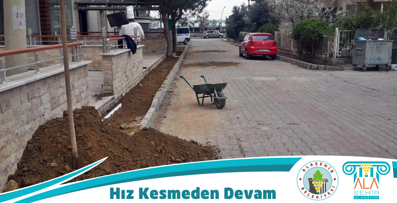 BAYINDIRLIK UYGULAMALARINDA HIZ KESMEDEN DEVAM EDİYOR