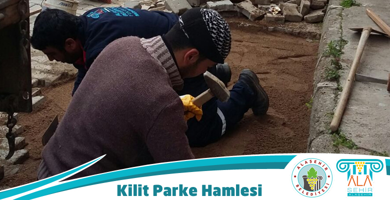 KİLİTLİ PARKE HAMLESİ