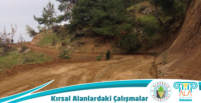 KIRSAL ALANLARDAKİ ÇALIŞMALAR HORZUMSAZDERE’DE