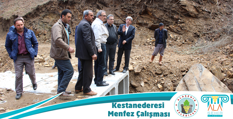 KUTU MENFEZ MONTAJI YAPILDI