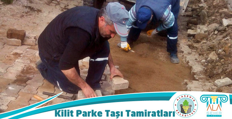 KİLİT PARKE TAŞI TAMİRATI VE YENİLEME