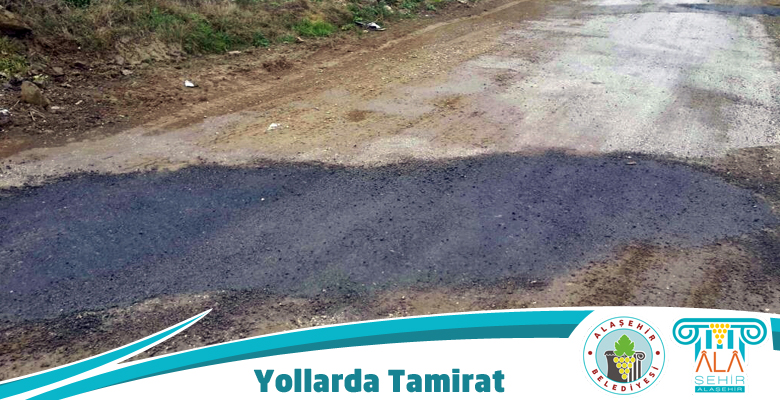 BAĞLANTILI YOLLARA TAMİRAT