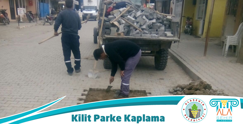 TEPEKÖYE KİLİT PARKE KAPLAMA