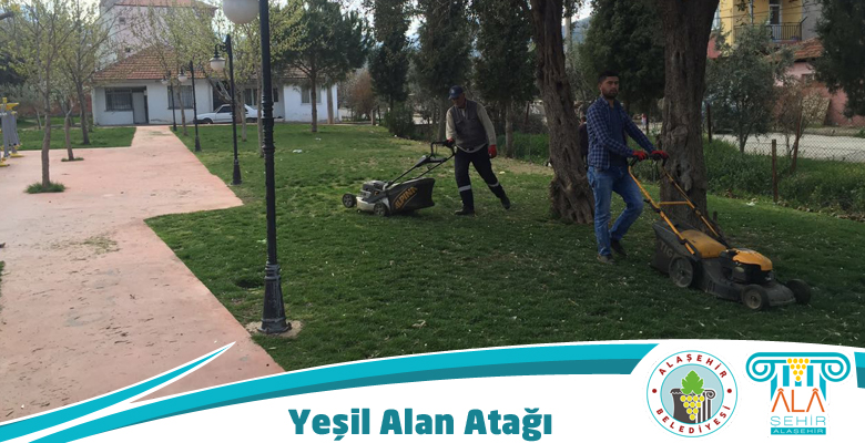 PARK BAHÇE VE YEŞİL ALAN ATAĞI