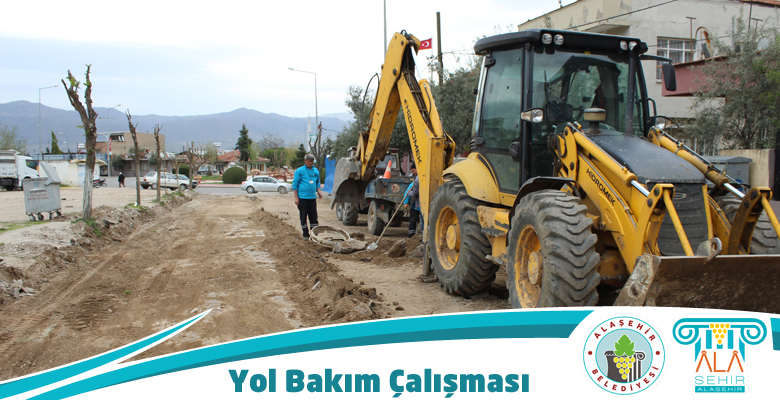 YOLLARDA BAKIM ÇALIŞMALARINA BAŞLADI