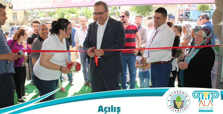 Salonun Açılışını Yaptık