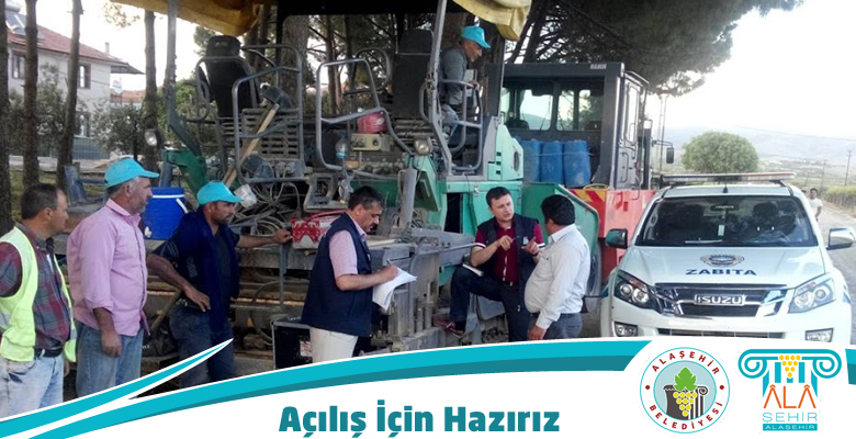 AÇILIŞLAR İÇİN HAZIR