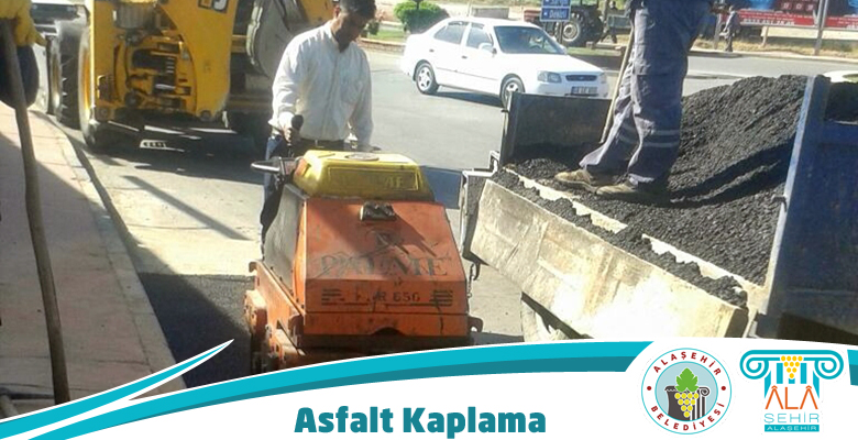 ASFALT KAPLAMA TAMİRATI