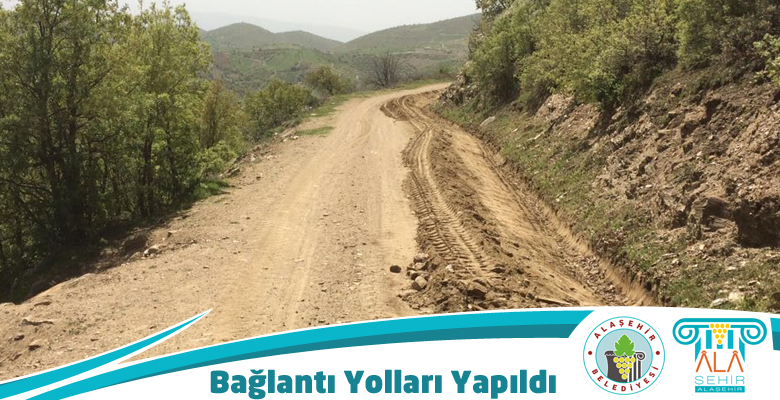 BAĞLANTI YOLLARI YAPILDI