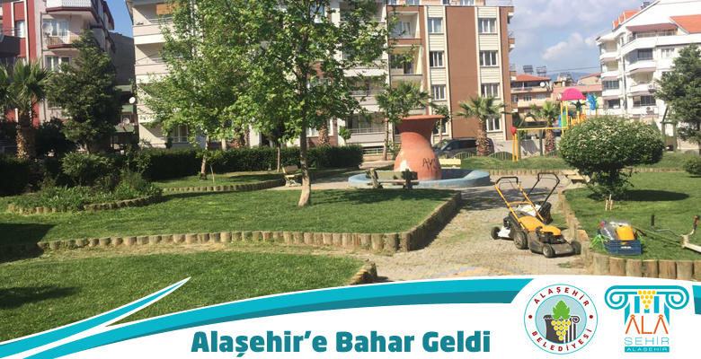ALAŞEHİRE BAHAR GELDİ
