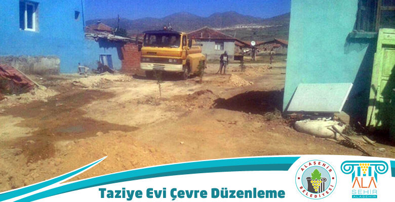 TAZİYE EVİ DÜZENLEMESİ