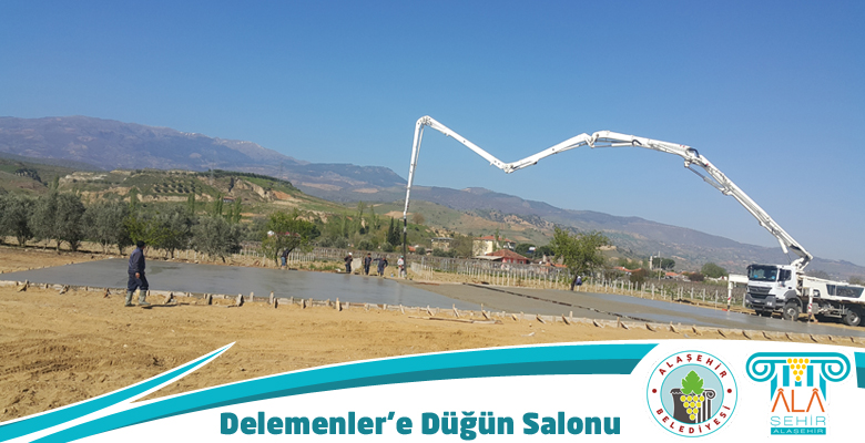 DELEMENLER MAHALLEMİZE DÜĞÜN SALONU