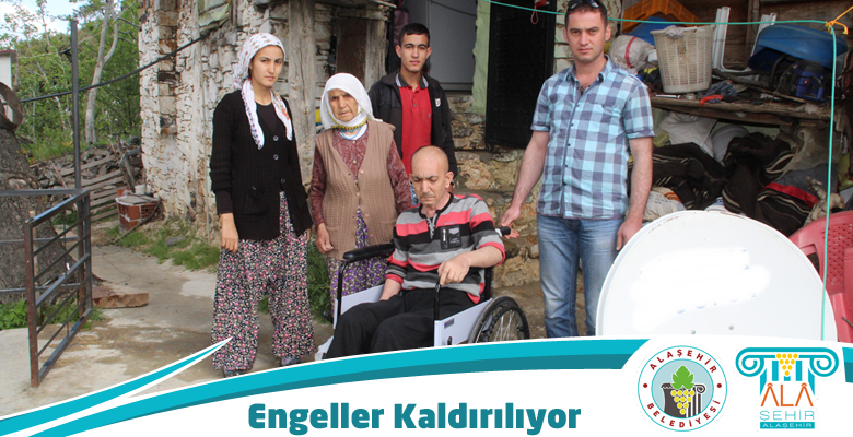 VATANDAŞ’IN ENGELİNİ KALDIRDI