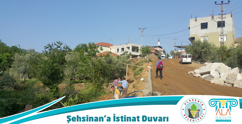ŞEYSİNAN’A İSTİNAT DUVARI