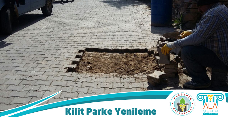 KİLİT PARKE TAŞI YENİLEME VE TAMİRATI