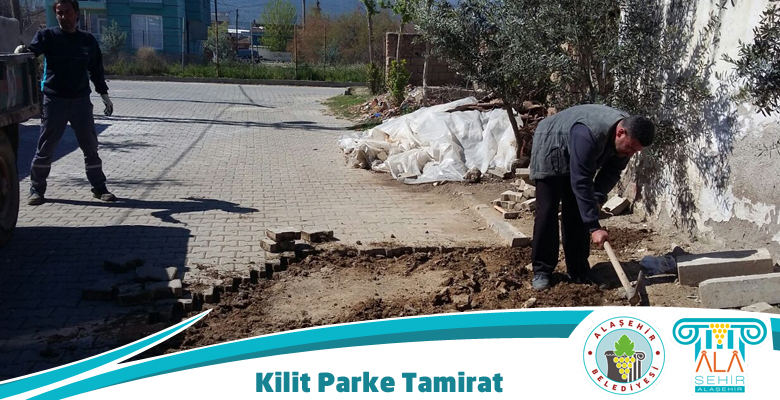 BARIŞ MAHALLESİNE KİLİTLİ PARKE TAŞI