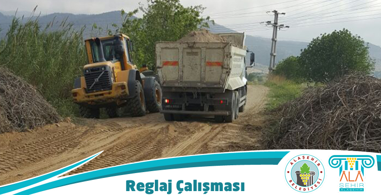 CABERFAKILLI YOLUNA ASFALT ÖNCESİ REGLAJ