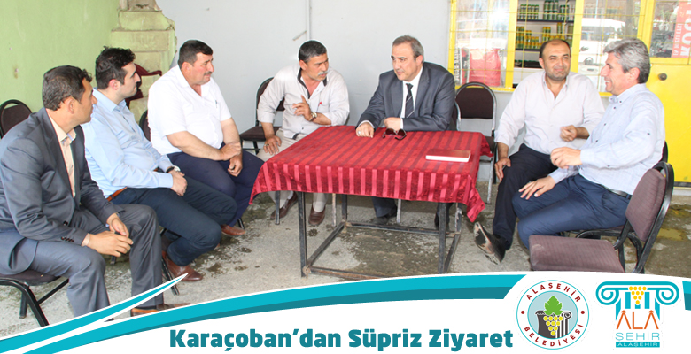 Karaçoban’dan sürpriz ziyaretler