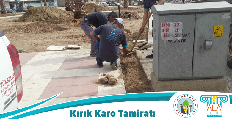 KIRIK KARO TAMİRATI