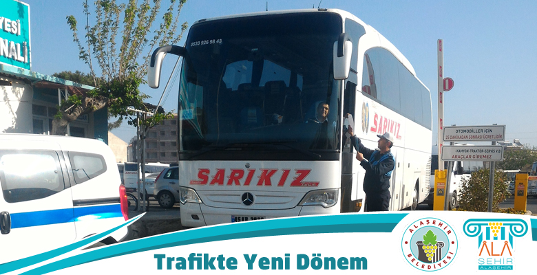 TRAFİKTE YENİ DÖNEM