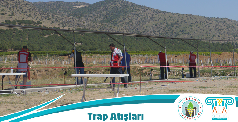 TRAP ATIŞLARIYLA GÜNE DAMGA VURAN IŞIKLAR MAHALLESİ OLDU