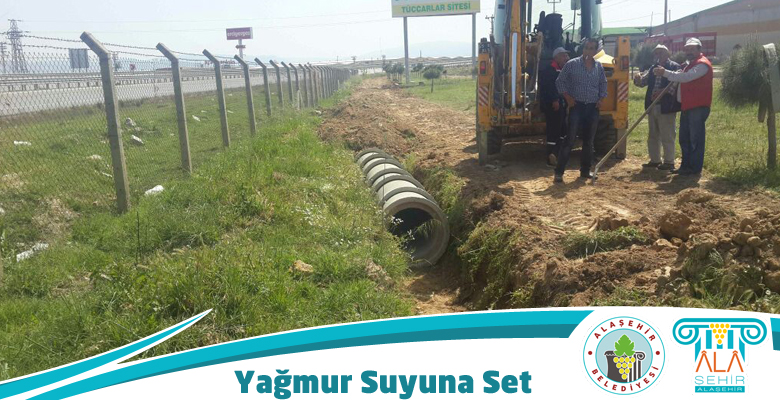 YAĞMUR SUYUNA SET