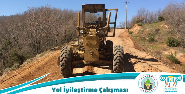 KESTANEDERESİ YOLUNDA İYİLEŞTİRME YAPTI