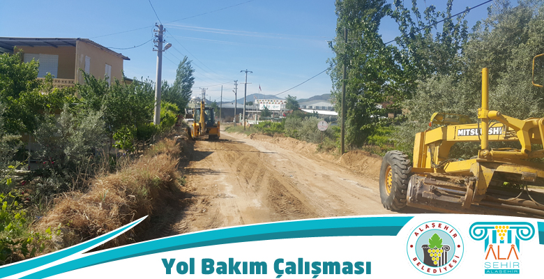 BELENYAKA MAHALLELERİNE YOL BAKIMI