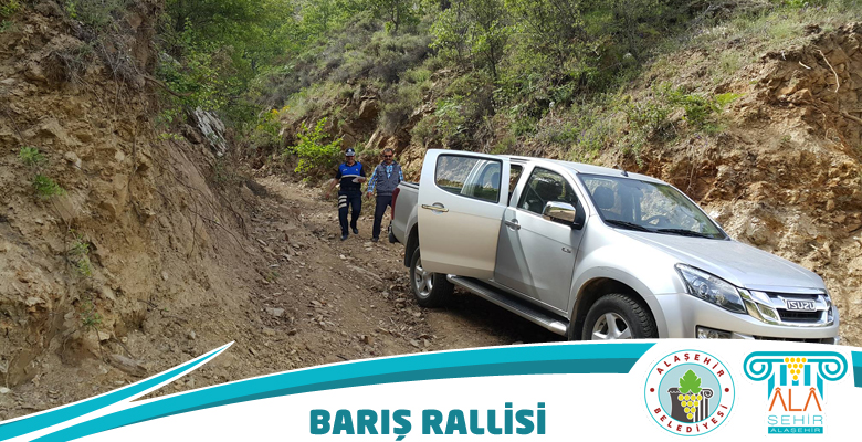 BARIŞ RALLİSİ İÇİN HAZIR