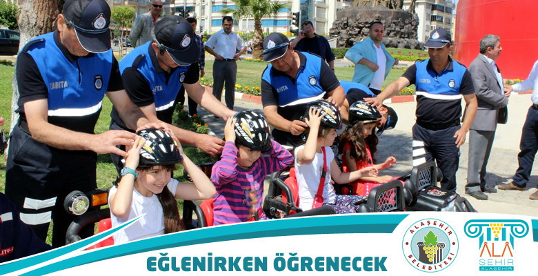 ALAŞEHİRLİ ÇOCUKLAR EĞLENİRKEN ÖĞRENECEK