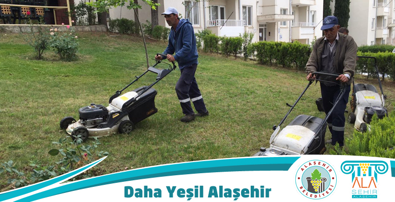 DAHA YEŞİL BİR ALAŞEHİR İÇİN EL ELE