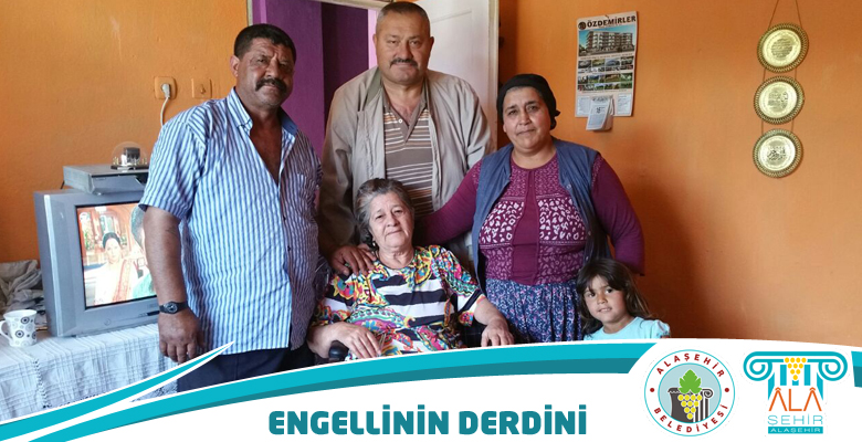ENGELLİNİN DERDİNİ ENGELLİ ÇÖZDÜ
