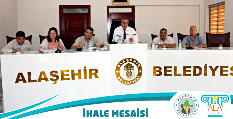 YOĞUN İHALE MESAİSİ
