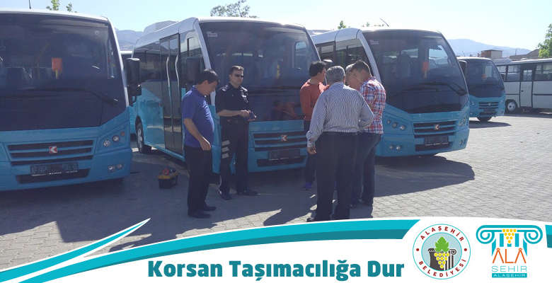 HEDEF KORSAN TAŞIMACILIĞINA DUR DEMEK