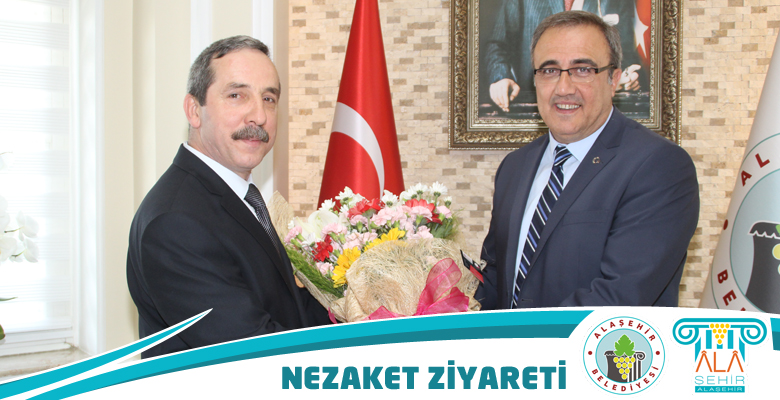 BAŞKAN KARAÇOBAN’A NEZAKET ZİYARETİ