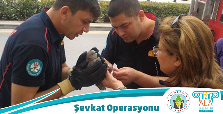 ZABITA VE İTFAİYENİN ŞEVKAT OPERASYONU